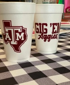 The Pink Leopard GIG EM -Cups