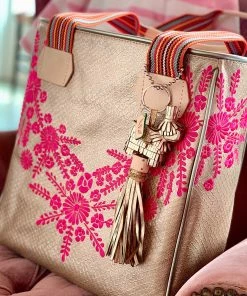 The Pink Leopard CONSUELA - Brittany Class Tote New Arrivals